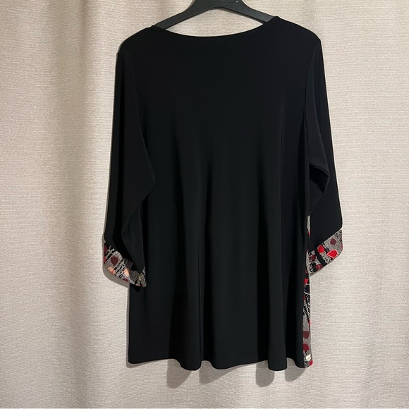 Lior Paris Abstract Art to Wear Top Blouse Colorblock - Picture 7 of 12